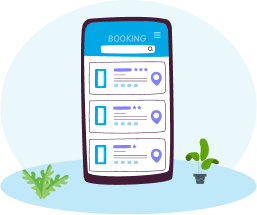 Easy Booking, Anytime